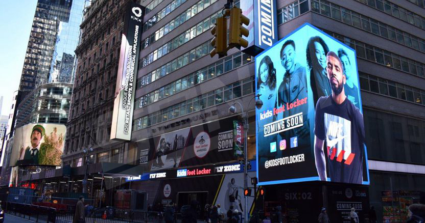 美國紐約時代廣場百老匯1460