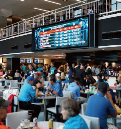 美國(guó)北卡羅來(lái)納州夏洛特市體育場(chǎng)