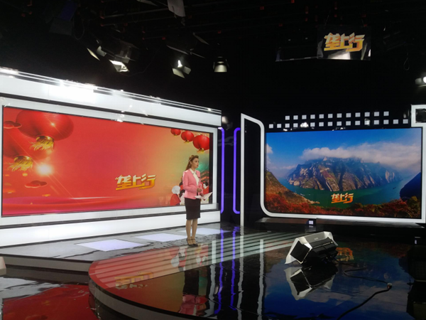 湖北廣電室內全彩屏