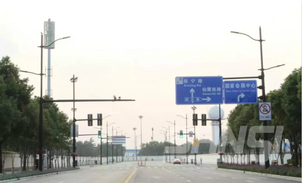 進博會多桿合一項目