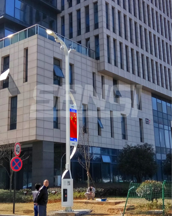 杭州智慧路燈項(xiàng)目