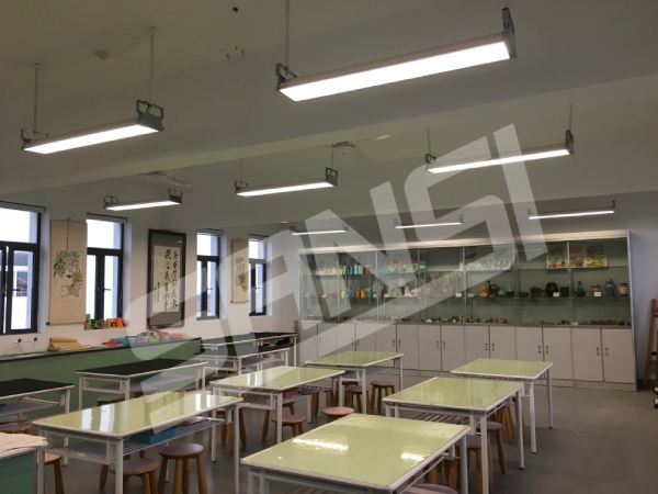 金澤小學(xué)照明