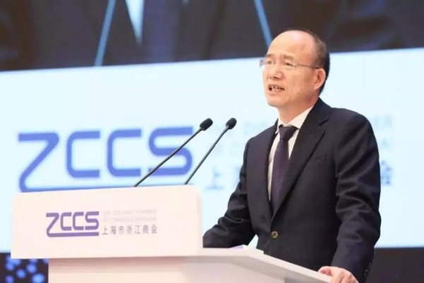商會名譽會長、復星國際董事長 郭廣昌