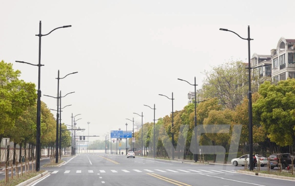 上海進(jìn)博會道路