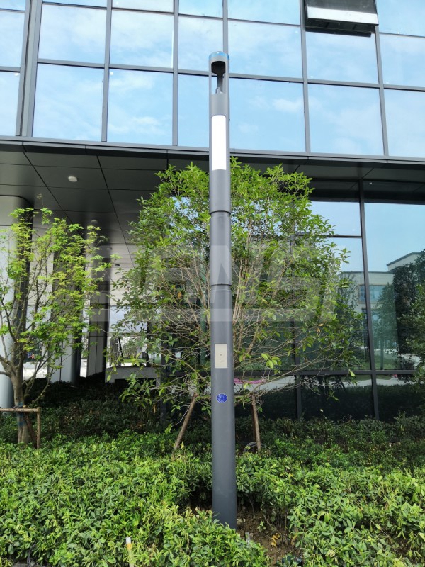 安徽中安創谷園區智慧路燈