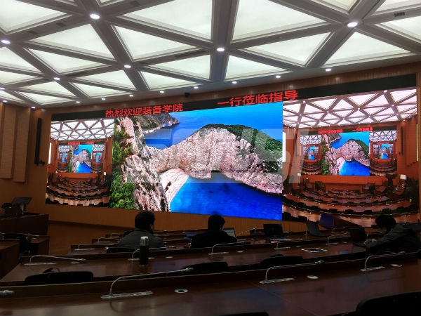 北京 國防大學作戰(zhàn)實驗室P2(上海三思承建)