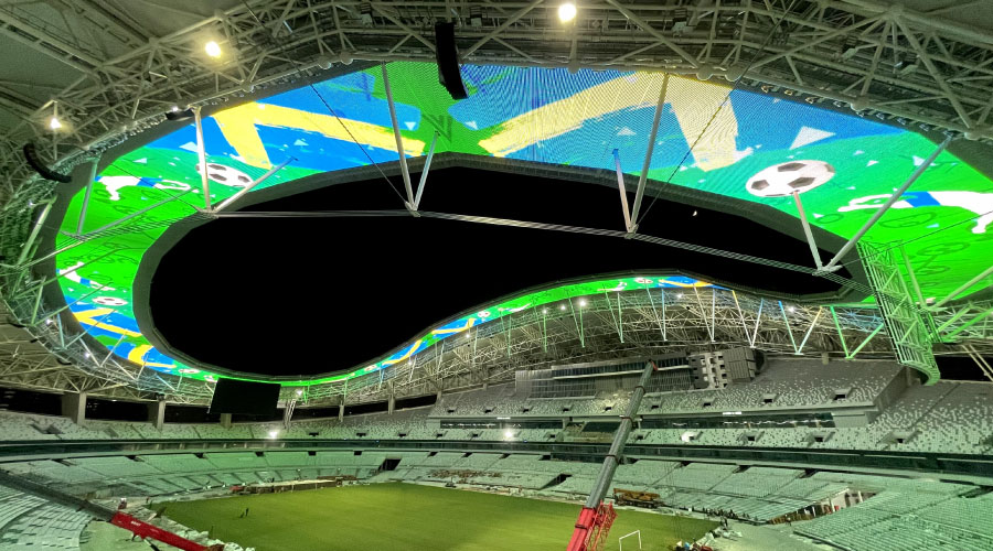 10000㎡天幕屏 10000㎡天幕屏