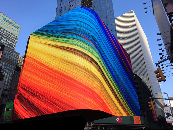 電競(jìng)首金,LED顯示屏,高清呈現(xiàn),亞運(yùn)精彩,這家企業(yè)來自閔行