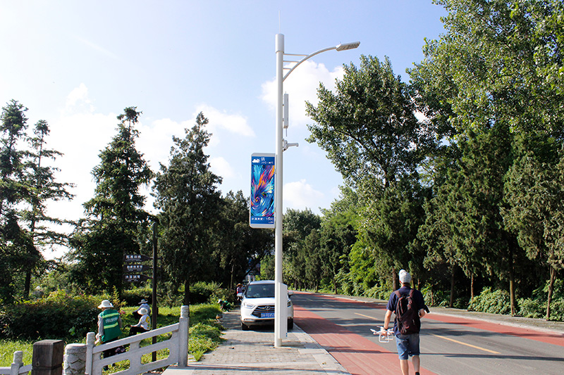 智慧燈桿,打造智能城市,照明新趨勢(shì)