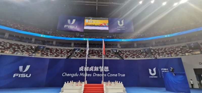 重磅！三思LED顯示閃耀第31屆世界大運會五座賽事場館