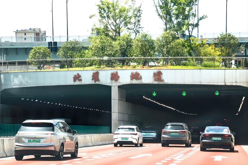 新聞聯播報道,北橫通道通車,三思助力,上海,東西大動脈,全線貫通