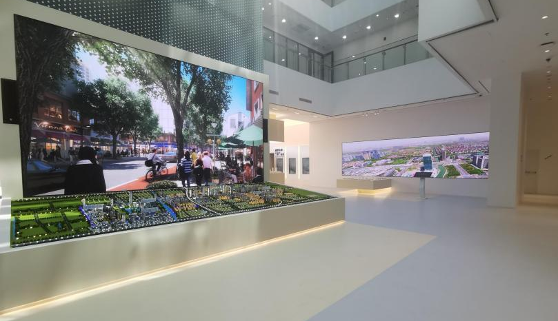 企業,展廳,掀起,小間距屏,LED大屏,大屏應用,熱潮