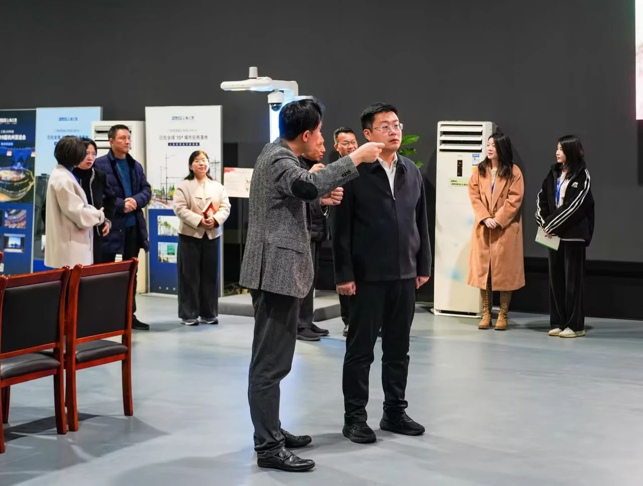 浦江縣,縣長,劉熙,一行赴滬,調研三思,以中國之光,點亮全球