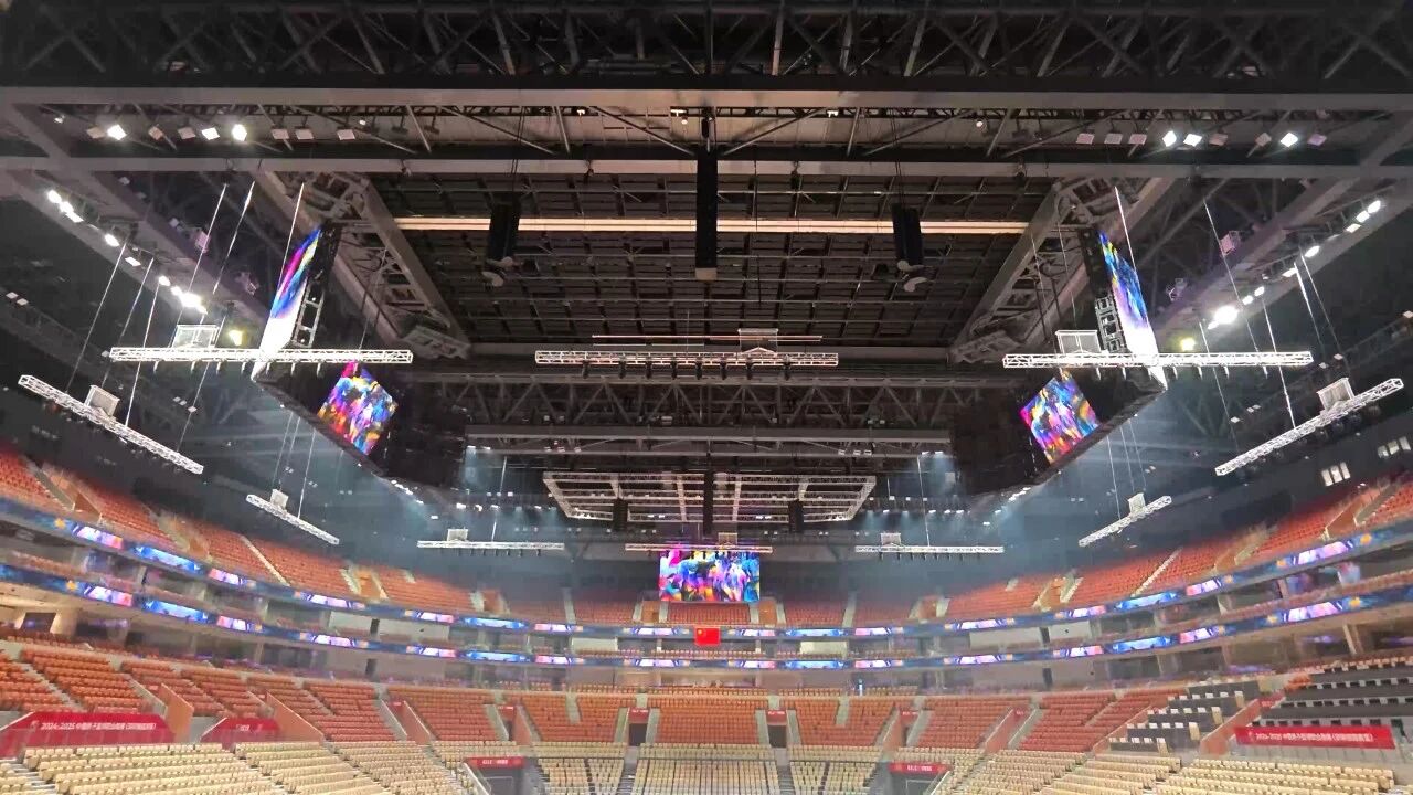 三思,科技賦能,十五運,深圳體育中心,全球首創,多功能,轉換,顯示系統,揭密