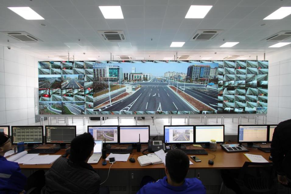 多屏聯動技術,指揮中心,開啟全城態勢,智能掌控新時代