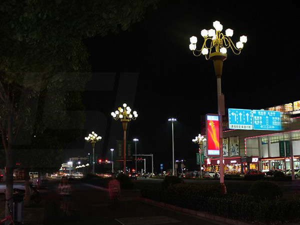 智慧路燈江蘇洪澤