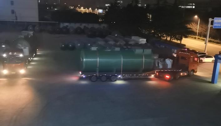 天寒地凍，一體化污水處理設(shè)備是如何快速發(fā)貨的？